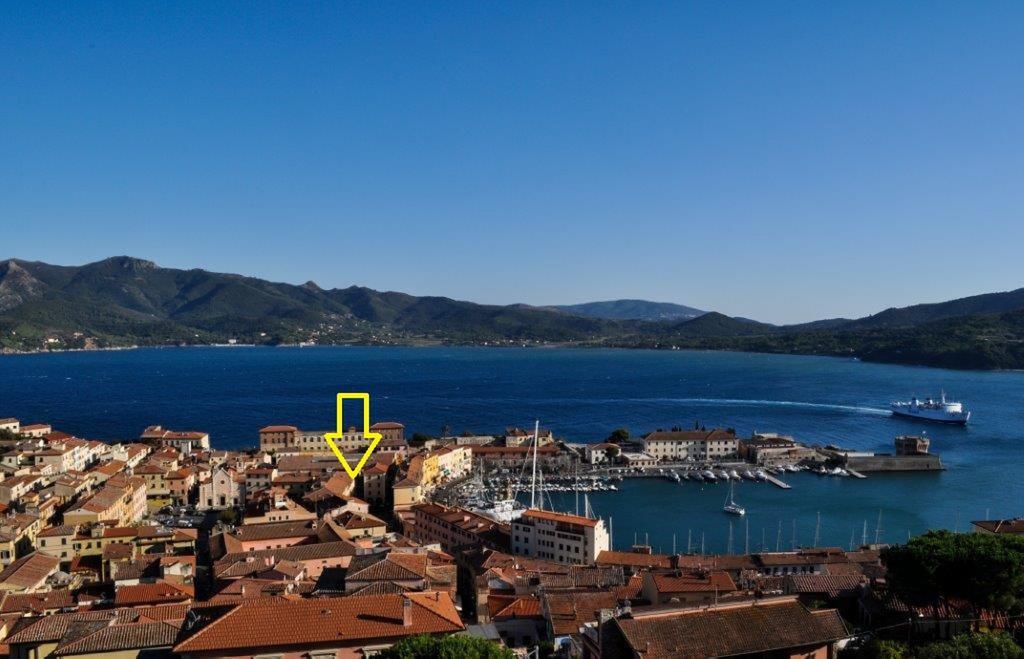 Apartmán La Petite Maison Portoferraio Exteriér fotografie